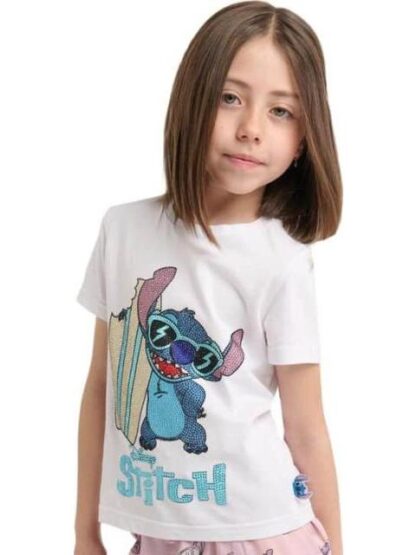 PLAYERA ESTAMPADA APLICACIONES MARFIL DISNEY - Image 3