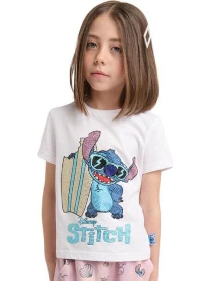 PLAYERA ESTAMPADA APLICACIONES MARFIL DISNEY - Image 4