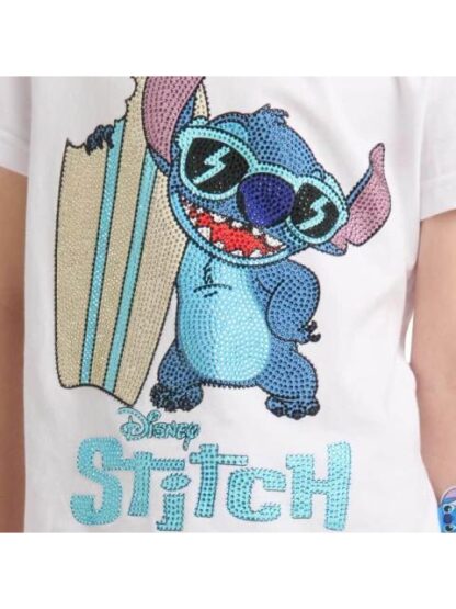 PLAYERA ESTAMPADA APLICACIONES MARFIL DISNEY - Image 6
