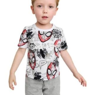 PLAYERA ESTAMPADA APLICACIONES MARFIL MARVEL