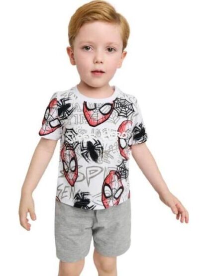PLAYERA ESTAMPADA APLICACIONES MARFIL MARVEL