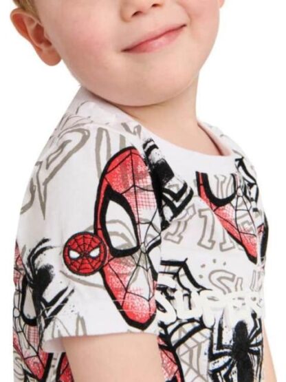 PLAYERA ESTAMPADA APLICACIONES MARFIL MARVEL - Image 2