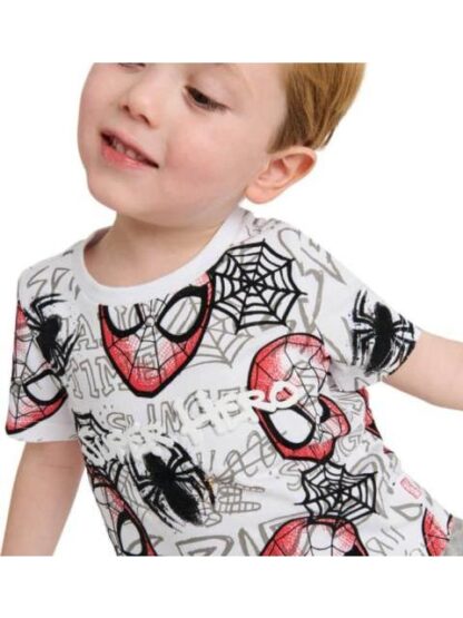 PLAYERA ESTAMPADA APLICACIONES MARFIL MARVEL - Image 3