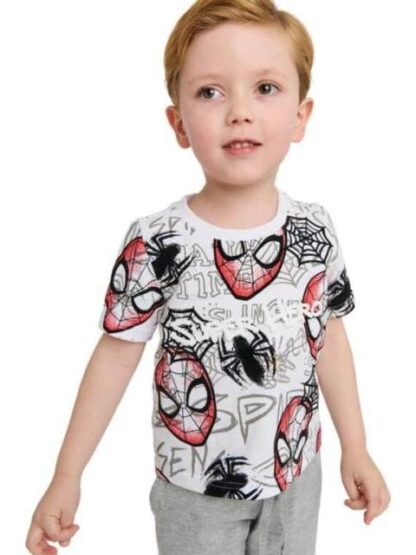 PLAYERA ESTAMPADA APLICACIONES MARFIL MARVEL - Image 4