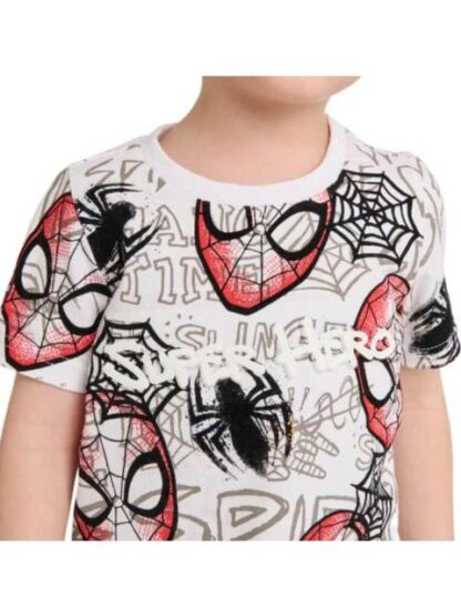PLAYERA ESTAMPADA APLICACIONES MARFIL MARVEL - Image 5