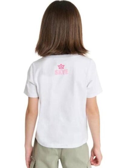 PLAYERA ESTAMPADA APLICACIONES MARFIL PAW PATROL - Image 2