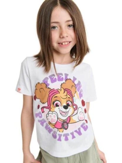 PLAYERA ESTAMPADA APLICACIONES MARFIL PAW PATROL - Image 4