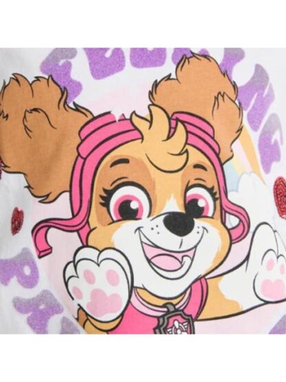 PLAYERA ESTAMPADA APLICACIONES MARFIL PAW PATROL - Image 6