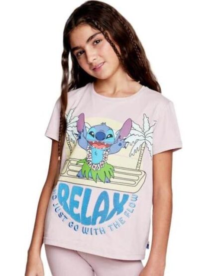PLAYERA ESTAMPADA APLICACIONES PALO DE ROSA DISNEY - Image 2
