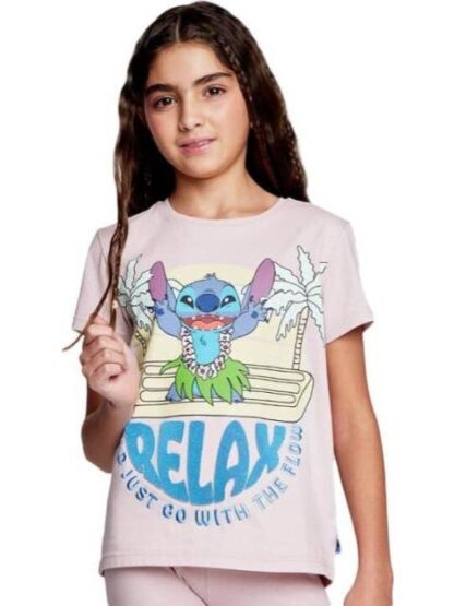 PLAYERA ESTAMPADA APLICACIONES PALO DE ROSA DISNEY - Image 3