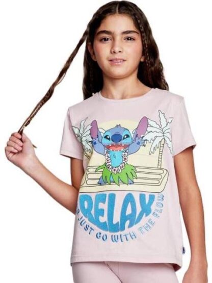 PLAYERA ESTAMPADA APLICACIONES PALO DE ROSA DISNEY - Image 4