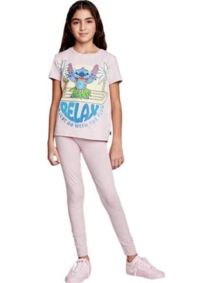 PLAYERA ESTAMPADA APLICACIONES PALO DE ROSA DISNEY - Image 5