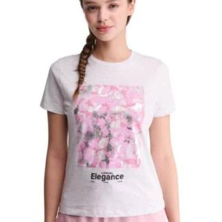 PLAYERA ESTAMPADA AVENA HOLLY LAND