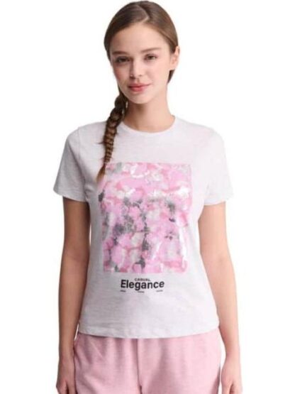 PLAYERA ESTAMPADA AVENA HOLLY LAND