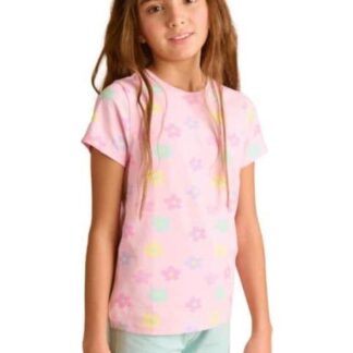 PLAYERA ESTAMPADA AZUL HOLLY LAND KIDS