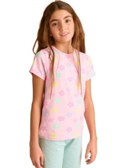 PLAYERA ESTAMPADA AZUL HOLLY LAND KIDS