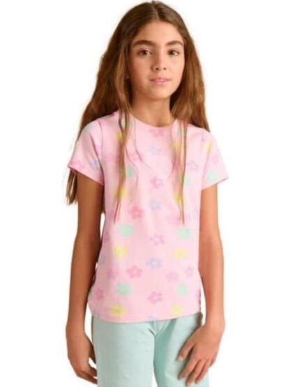 PLAYERA ESTAMPADA AZUL HOLLY LAND KIDS - Image 3