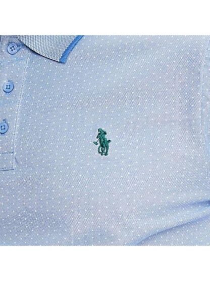 PLAYERA ESTAMPADA AZUL HPC POLO - Image 5