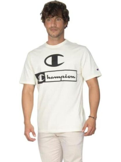 PLAYERA ESTAMPADA BEIGE CHAMPION