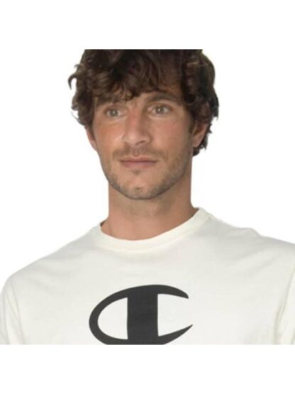 PLAYERA ESTAMPADA BEIGE CHAMPION - Image 2