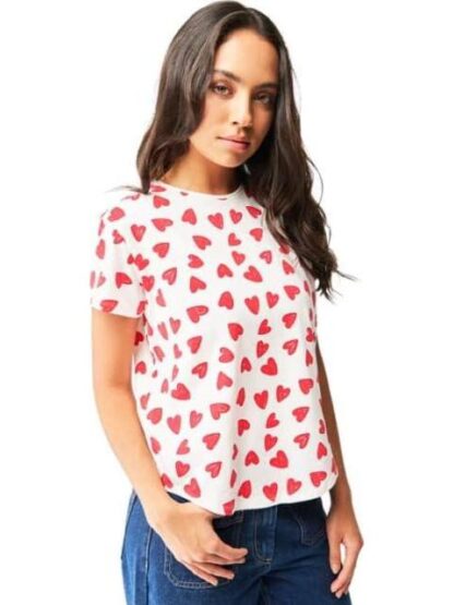 PLAYERA ESTAMPADA BICOLOR HOLLY LAND - Image 2