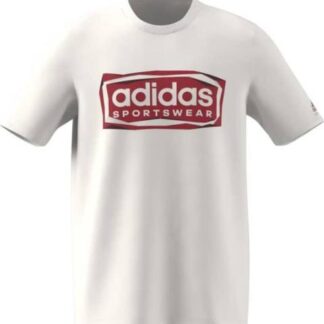 PLAYERA ESTAMPADA BLANCO ADIDAS