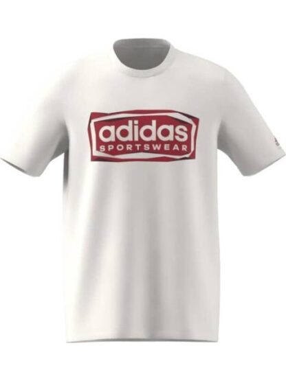 PLAYERA ESTAMPADA BLANCO ADIDAS - Image 6