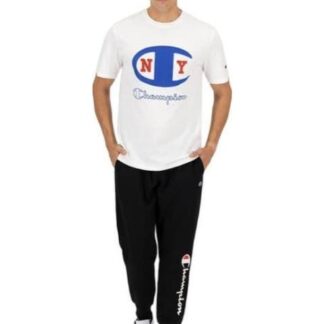 PLAYERA ESTAMPADA BLANCO CHAMPION