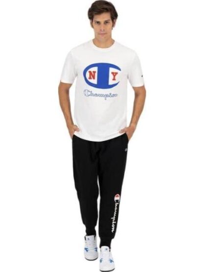 PLAYERA ESTAMPADA BLANCO CHAMPION