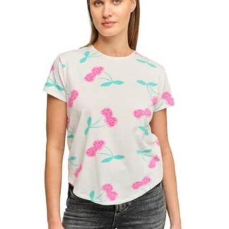 PLAYERA ESTAMPADA BLANCO HOLLY LAND