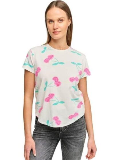 PLAYERA ESTAMPADA BLANCO HOLLY LAND