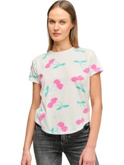 PLAYERA ESTAMPADA BLANCO HOLLY LAND - Image 2