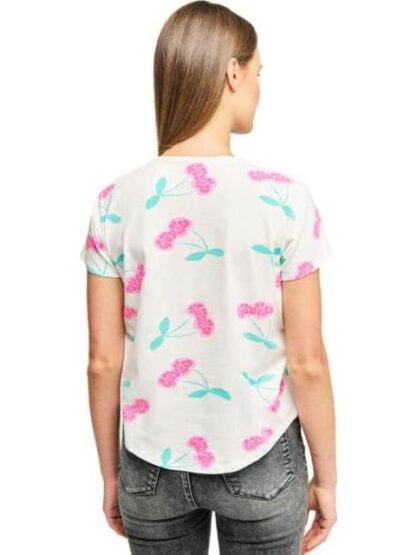 PLAYERA ESTAMPADA BLANCO HOLLY LAND - Image 4