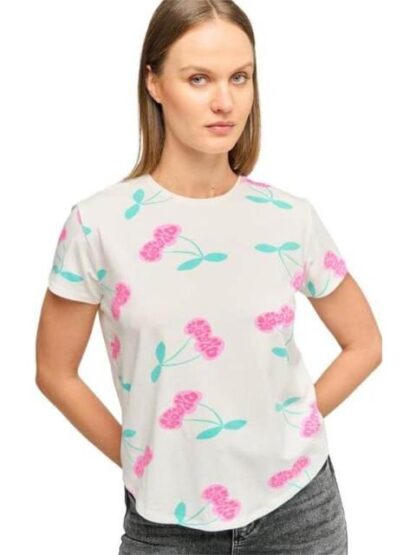 PLAYERA ESTAMPADA BLANCO HOLLY LAND - Image 5