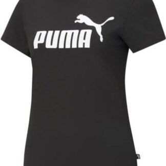 PLAYERA ESTAMPADA ESSENTIALS NEGRO PUMA