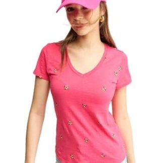 PLAYERA ESTAMPADA FIUSHA HOLLY LAND