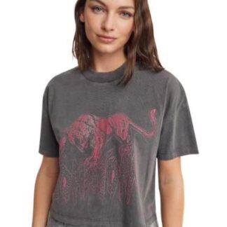 PLAYERA ESTAMPADA GRIS HOLLY LAND