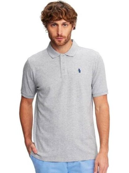 PLAYERA ESTAMPADA GRIS HPC POLO - Image 2