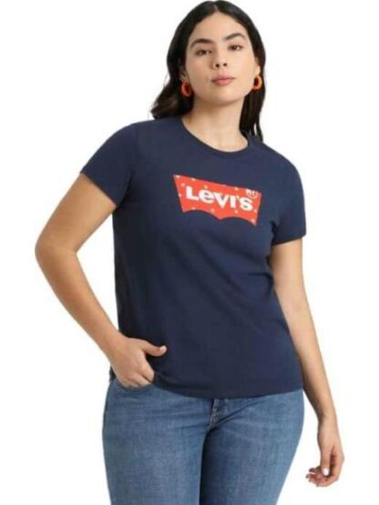 PLAYERA ESTAMPADA MANGA CORTA AZUL LEVIS STRAUSS - Image 3