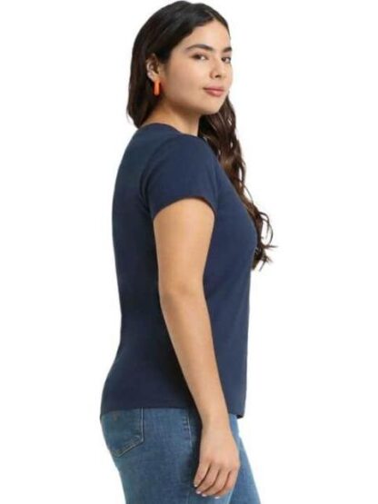 PLAYERA ESTAMPADA MANGA CORTA AZUL LEVIS STRAUSS - Image 4