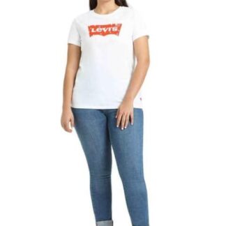 PLAYERA ESTAMPADA MANGA CORTA BLANCO LEVIS STRAUSS