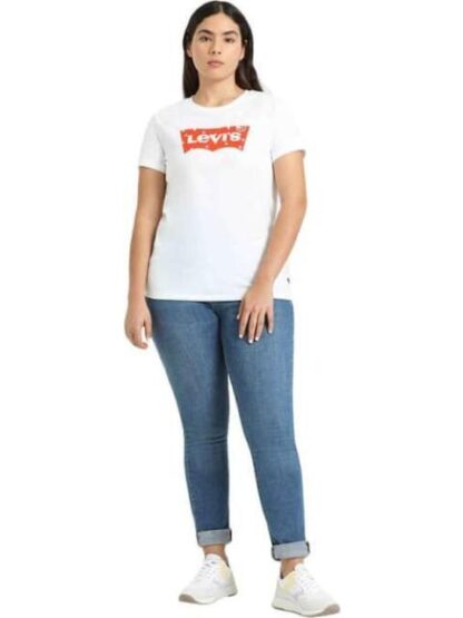 PLAYERA ESTAMPADA MANGA CORTA BLANCO LEVIS STRAUSS