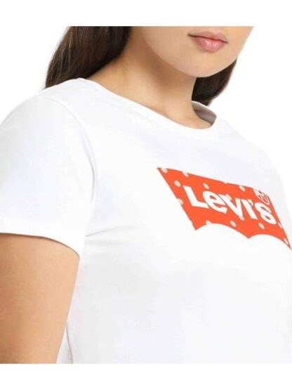 PLAYERA ESTAMPADA MANGA CORTA BLANCO LEVIS STRAUSS - Image 6