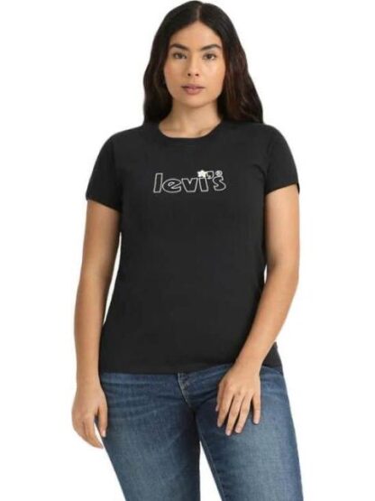 PLAYERA ESTAMPADA MANGA CORTA NEGRO LEVIS STRAUSS - Image 2