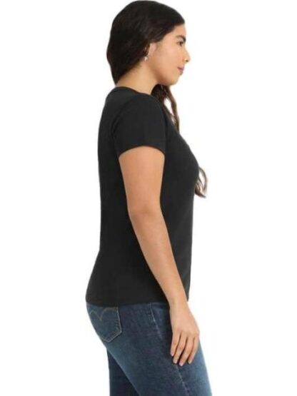 PLAYERA ESTAMPADA MANGA CORTA NEGRO LEVIS STRAUSS - Image 3