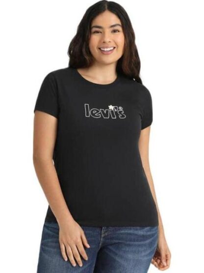 PLAYERA ESTAMPADA MANGA CORTA NEGRO LEVIS STRAUSS - Image 5