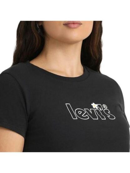 PLAYERA ESTAMPADA MANGA CORTA NEGRO LEVIS STRAUSS - Image 6