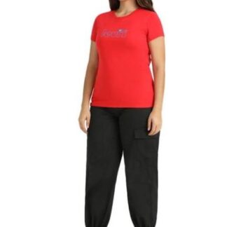 PLAYERA ESTAMPADA MANGA CORTA ROJO LEVIS STRAUSS
