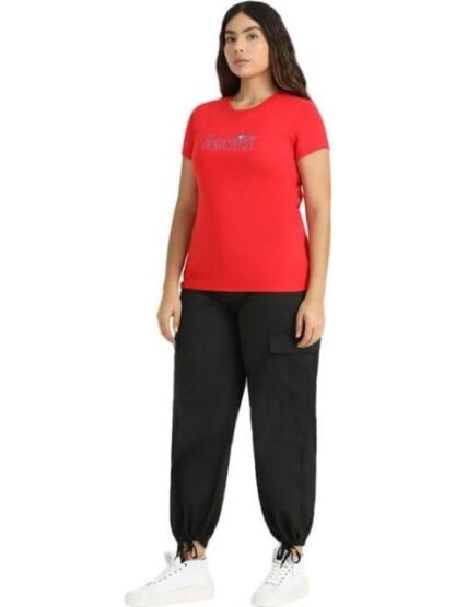 PLAYERA ESTAMPADA MANGA CORTA ROJO LEVIS STRAUSS