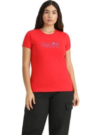 PLAYERA ESTAMPADA MANGA CORTA ROJO LEVIS STRAUSS - Image 2
